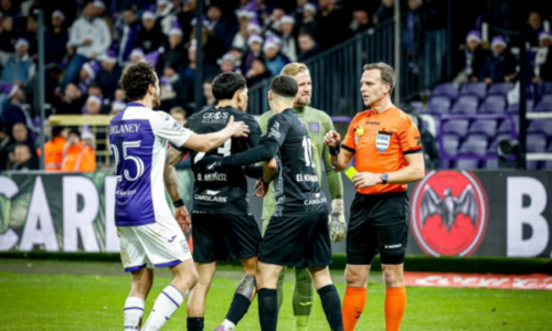 Vendim historik në futboll, ndeshja Anderlecht-Genk do të përsëritet shkaku i gabimit të gjyqtarëve