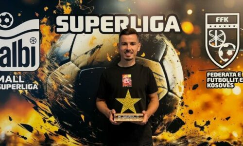 Ardian Limani, lojtari i javës në Superligë