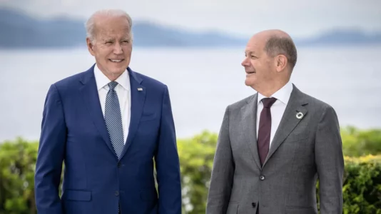 Scholz: Bideni ka bërë shumë për SHBA-të, Evropën dhe botën