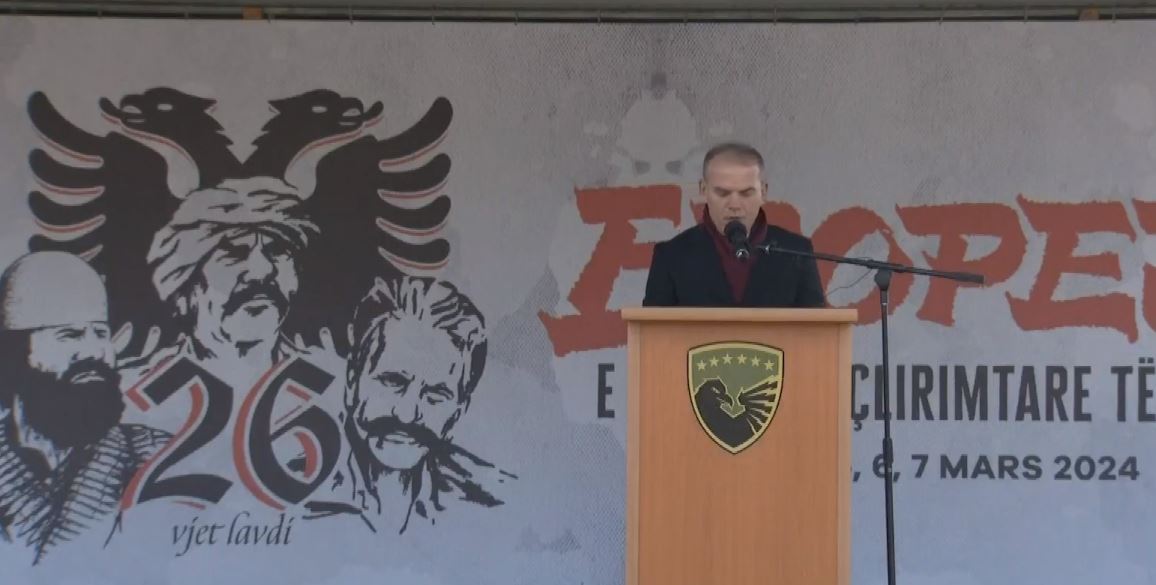 Jashari ushtarëve të FSK-së: Armët e paraardhësve tuaj nuk u ndotën me gjakun e civilëve, u shkrepën vetëm për lirinë