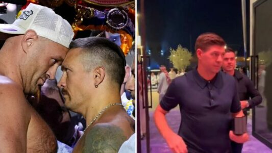 Dueli Fury-Usyk: Legjenda e futbollit, Steven Gerrard tregon se kë e mbështet sonte