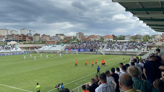 GOOL/ Ballkani dyfishon shifrat ndaj Prishtinës, shumë pranë trofeut të Kupës së Kosovës