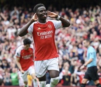 Arsenal vazhdon t’i shtojë presionin Man Cityt, triumfon ndaj Bournemouthit