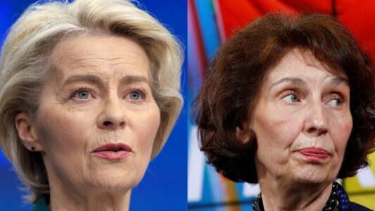 Siljanovska iu referua shtetit të saj si “Maqedoni”, reagon ashpër Ursula Von der Leyen