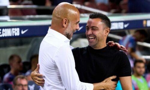 Guardiola e komenton largimin e Xavit nga Barcelona