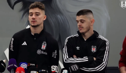 Bashkë edhe në intervista, Muçi dhe Rashica të lumtur pas kualifikimit në finale