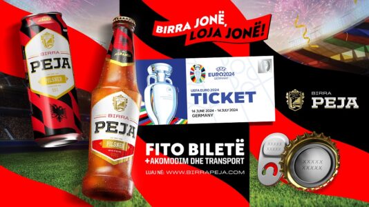 Birra jonë, loja jonë! EURO2024!