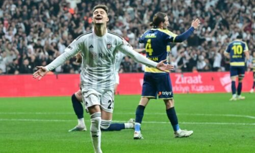 Ernest Muçi vendimtar, Besiktasi kalon në finale të Kupës së Turqisë