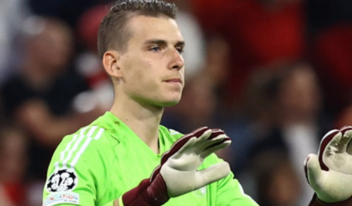 Mediat spanjolle: Andriy Lunin nuk është i lumtur në Real Madrid