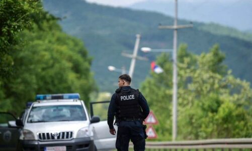 Policia me aksion në Kursimoren e Bankës në Mitrovicë të Veriut