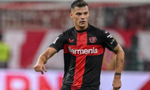 Xhaka në mesin e tre futbollistëve me më shumti paraqitje në Europa League