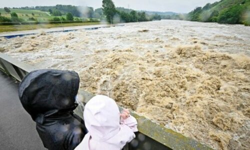 Situatë e tensionuar përmbytjesh në jug të Gjermanisë