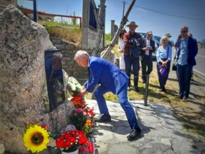 Rohde kujton gazetarët gjermanë vrarë nga forcat serbe në Kosovë më 1999