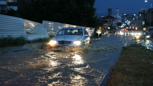 Prishtina Weather: 57mm shi u regjistruan në Prishtinë, të reshurat e gjithë qershorit ndodhën për tri orë