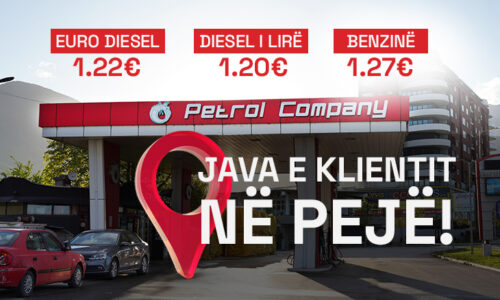 Çmime marramendëse të derivateve në Pejë nga Petrol Company