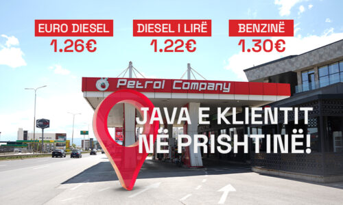 Çmime të jashtëzakonshme të derivateve në Prishtinë nga Petrol Company