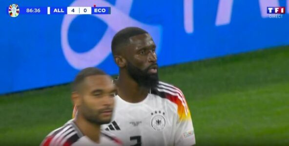 GOOOOOOOL – Shënon Rudiger por në portën e tij, Skocia e gjen ‘golin e nderit’