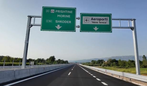 Hapet për qarkullim autostrada Thumanë-Kashar