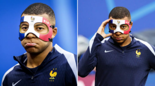 Pse Kylian Mbappe nuk do të lejohet të mbajë maskën e tij për Francën në Euro 2024