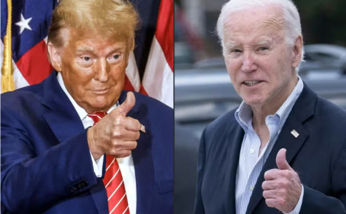 Fushata elektorale e presidentit Biden 50 milionë dollarë reklama; theksohet dënimi i ish-presidentit Trump