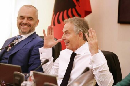 25-vjetori i çlirimit të Kosovës, Tony Blair e Edi Rama vizitë në Kosovë