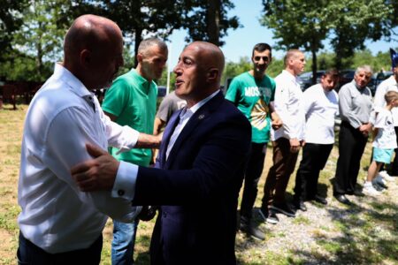 Haradinaj: Nderimi që i bëjmë kategorive të lirisë, na motivon drejt aspiratës sonë për anëtarësim në NATO