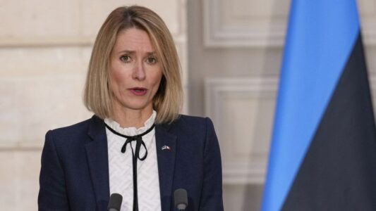 Liderët e BE-së arrijnë dakordësi: Kaja Kallas do të pasojë Borrellin si kryediplomate e BE-së