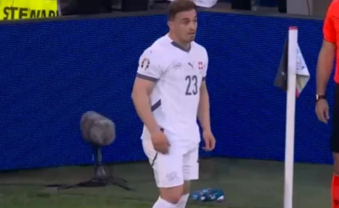 Xherdan Shaqiri shënon supergol për Zvicrën