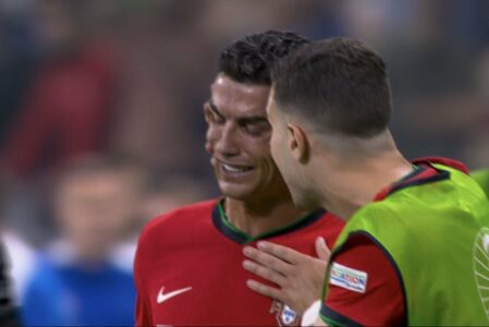 Ronaldo humb penalltinë, shpërthen në lot