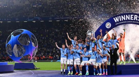 UEFA publikon ranglistën e re, Manchester City skuadra më e fortë