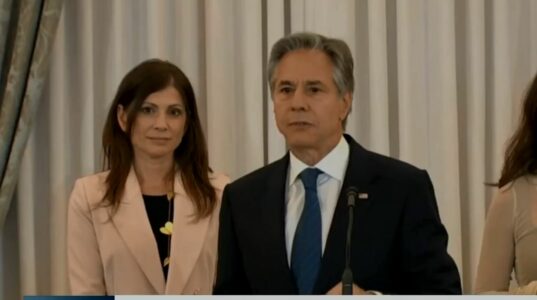 Lansimi i forumit për Gratë, Paqen e Sigurinë, Blinken e lavdëron presidenten Osmani për rolin e saj