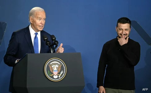 Bidenit e prezanton Zelenskyn si “presidenti Putin”