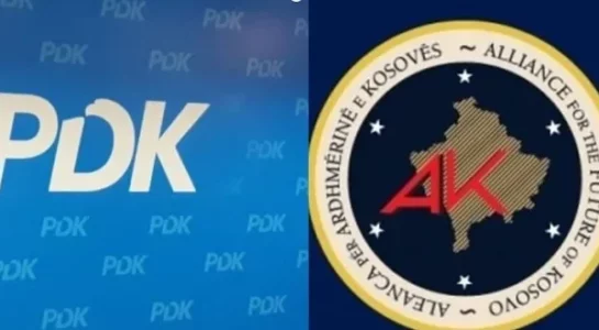 AAK dhe PDK mbajnë sot konferenca për media