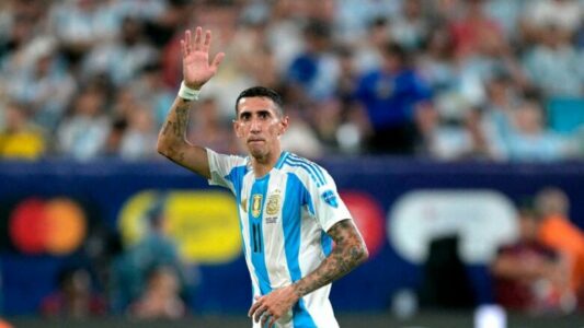 Di Maria i jep fund karrierës me Kombëtaren e Argjentinës