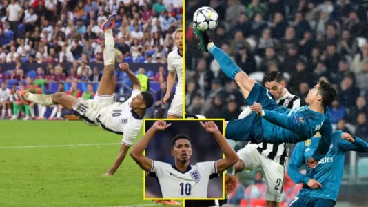 Bellingham: Mu dok vetja si Cristiano Ronaldo pas golit të barazimit kundër Sllovakisë