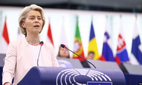 Ursula von der Leyen paralajmëron se do ta ketë prioritet zgjerimin, në prag të mandatit të dytë