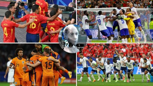 Superkompjuteri me një parashikim të ri për fituesin e Euro 2024