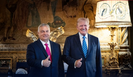 Orban takohet me Trumpin pas samitit të NATO-s