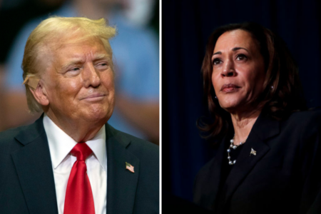 Bie vrulli i Kamala Harris, Trump me avantazh të qartë para zgjedhjeve presidenciale