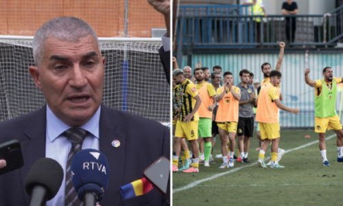 Presidenti i Federatës së Futbollit të Andorrës flet për Ballkanin