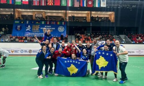 Kombëtarja e Kosovës në Hendboll U18 e fillon nesër historinë në Kampionatin Botëror