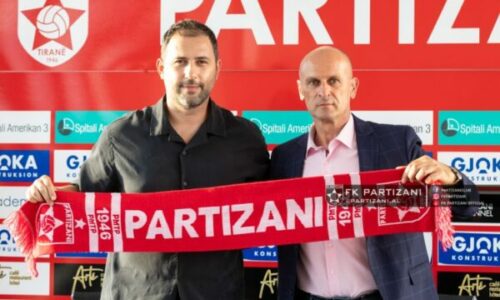 Partizani prezanton trajnerin serb, Aleksandar Veselinovic