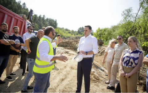 Abdixhiku nga projekti në “Velani” i çon mesazh qeverisë: Më 9 shkurt vonesat në infrastrukturë marrin fund