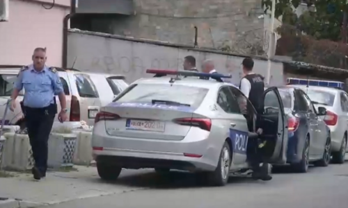 Çfarë kishte brenda komunave ilegale në Veri, Policia publikon pamjet e operacionit