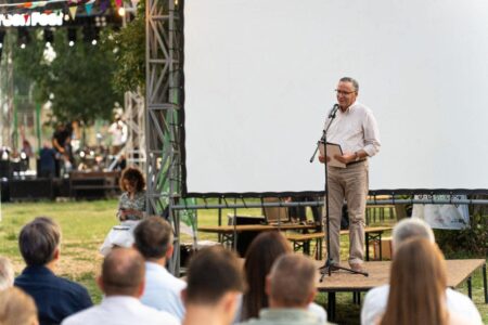 Fillon festivali Green Fest, Hamza: Mitrovica s`është vetëm minierë e arit, por edhe e kulturës dhe emancipimit