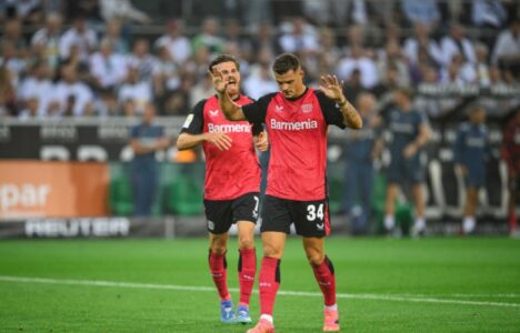 Realizoi një eurogol, Xhaka deklarohet pas fitores në xhiron hapëse të sezonit të ri me Leverkusen