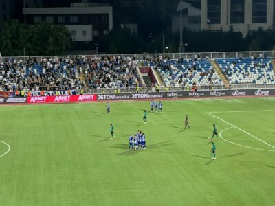 GOOOOL: Drita shënon golin e tretë, shumë pranë kualifikimit në ‘Play Off’