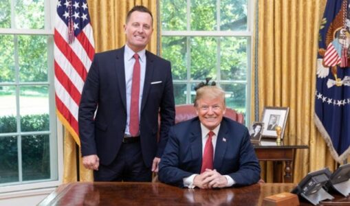 BBC: Richard Grenell konsiderohet për pozitën e sekretarit të Shtetit ose këshilltarit për siguri kombëtare