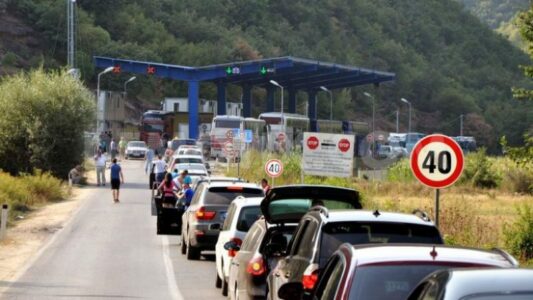 Shtohen pritjet në pikat kufitare në dalje, kryeson Merdarja me katër orë