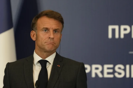 Macron: Jemi të shqetësuar për lëvizjet e njëanshme të Kosovës, nuk dërgojnë një sinjal të mirë